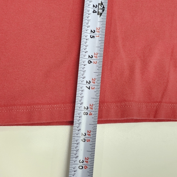 Life Is Good Crusher Tee, Muted red with Daisie, SIZE XXL - Picture 7 of 7